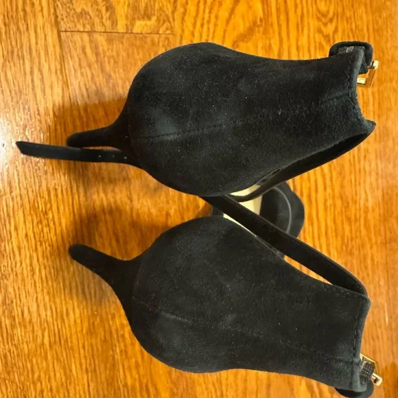 ALDO Black Strappy Heels - Picture 12 of 12